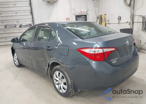 2014 Toyota Corolla Le from USA, damaged, VIN 2T1BURHE0EC202061